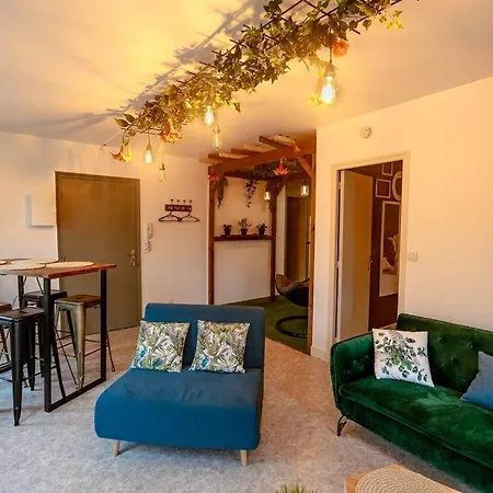 Romance Florale Apartmán Troyes